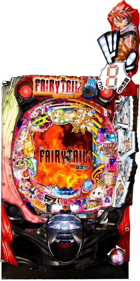 ＰＡ ＦＡＩＲＹ ＴＡＩＬ 設定付の実機画像