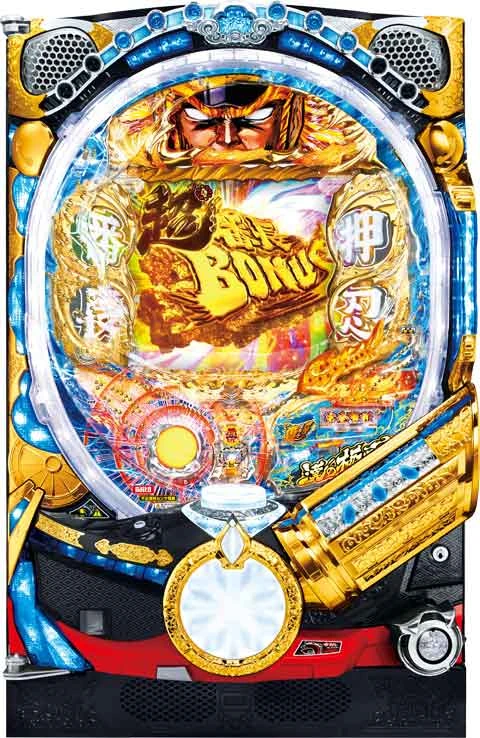 ＣＲぱちんこ押忍！番長 漢の極みの実機画像