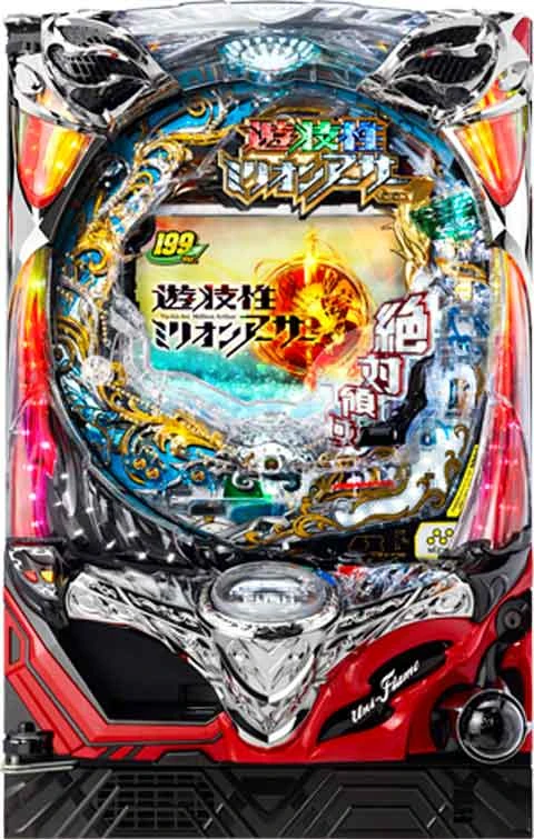 ＣＲ遊技性ミリオンアーサー １９９ｖｅｒ．の実機画像