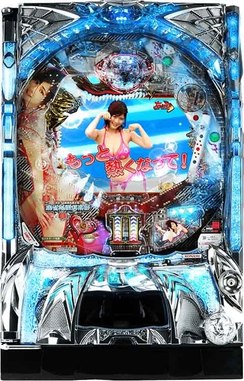 ＣＲぱちんこ麻雀格闘倶楽部 甘口ば～じょんの実機画像