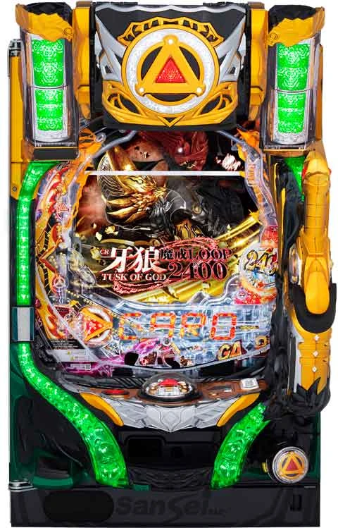 ＣＲ牙狼ＴＵＳＫ ＯＦ ＧＯＤの実機画像