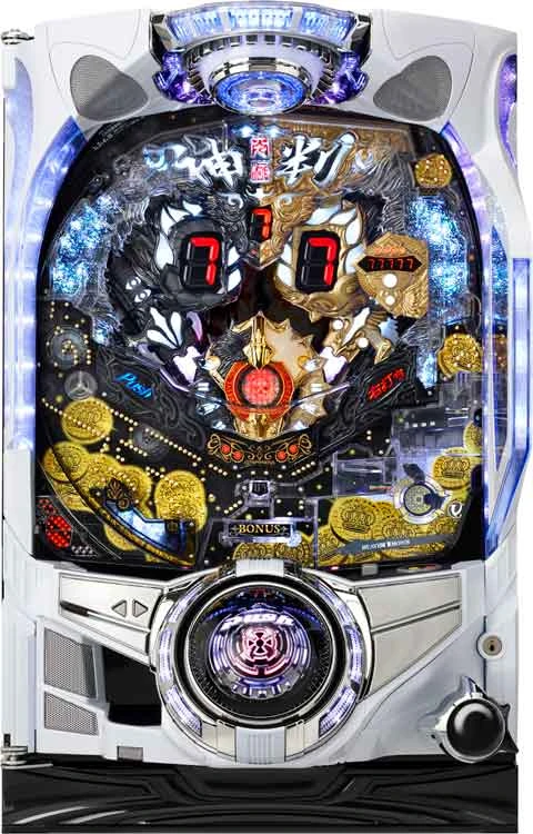 ＣＲ究極神判の実機画像