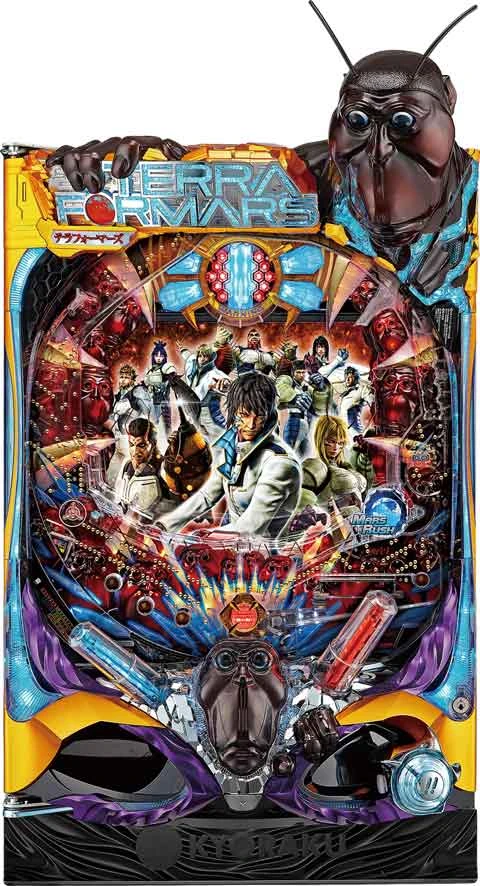 ＣＲぱちんこテラフォーマーズ １６４Ｖｅｒ．の実機画像