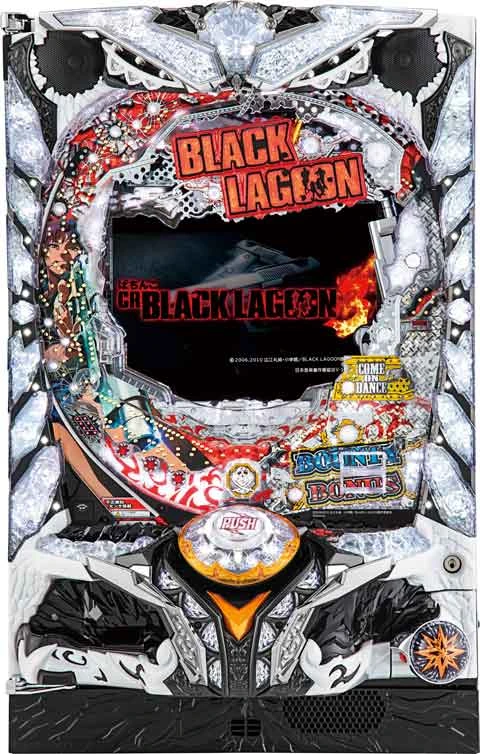 ぱちんこＣＲブラックラグーン３の実機画像