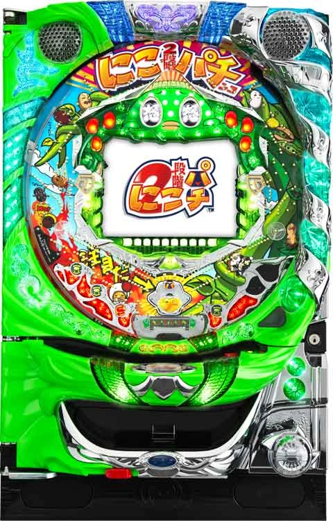 Ｐにこパチ豆ＭＮＫの実機画像