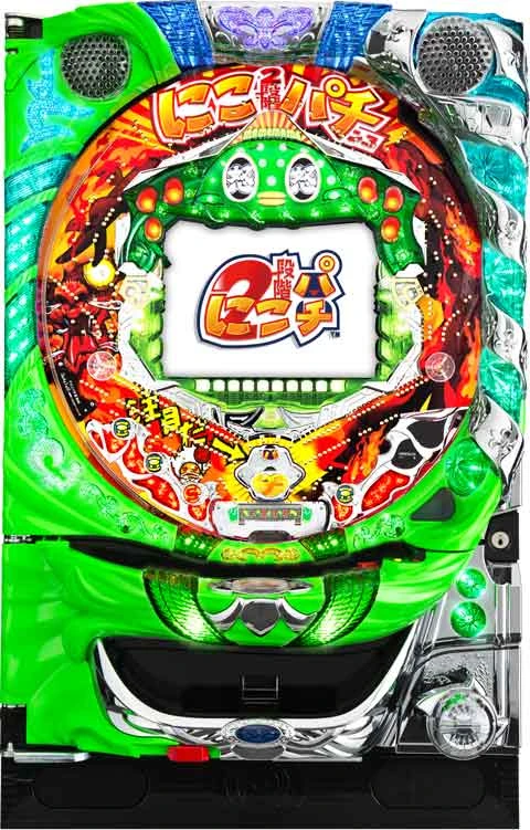 Ｐにこパチ豆ＢＮＫの実機画像