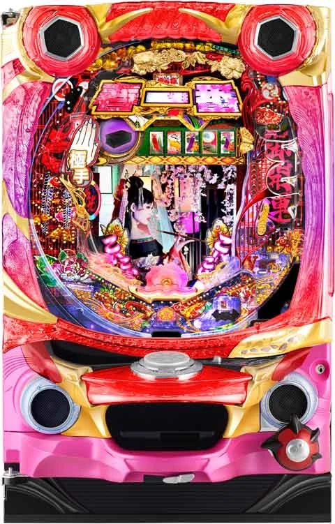 Ｐ春一番 花札昇舞の実機画像