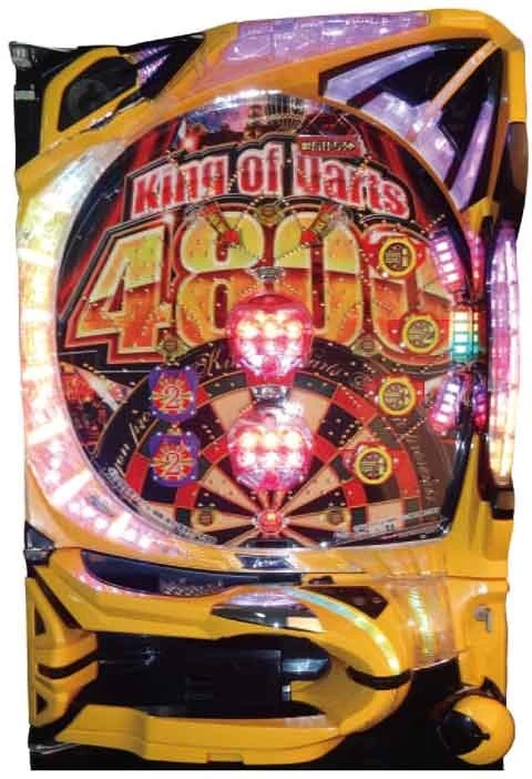 ＣＲキングオブダーツの実機画像