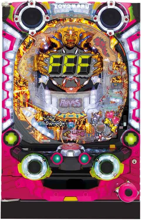Ｐロードファラオ～神の一撃～の実機画像