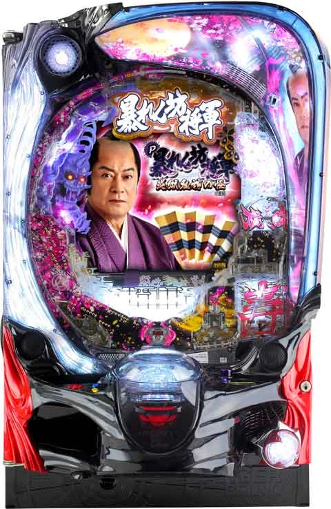 Ｐ暴れん坊将軍 炎獄鬼神の怪ＦＨＸの実機画像