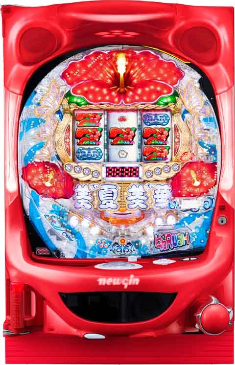 Ｐ美夏美華パラダイスの実機画像