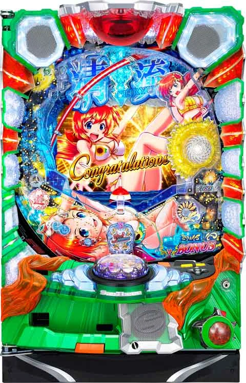 ＰＡ清流物語３ ＸＢＡの実機画像