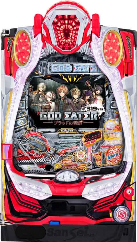 Ｐ ＧＯＤ ＥＡＴＥＲ‐ブラッドの覚醒‐ＭＶＹ２の実機画像