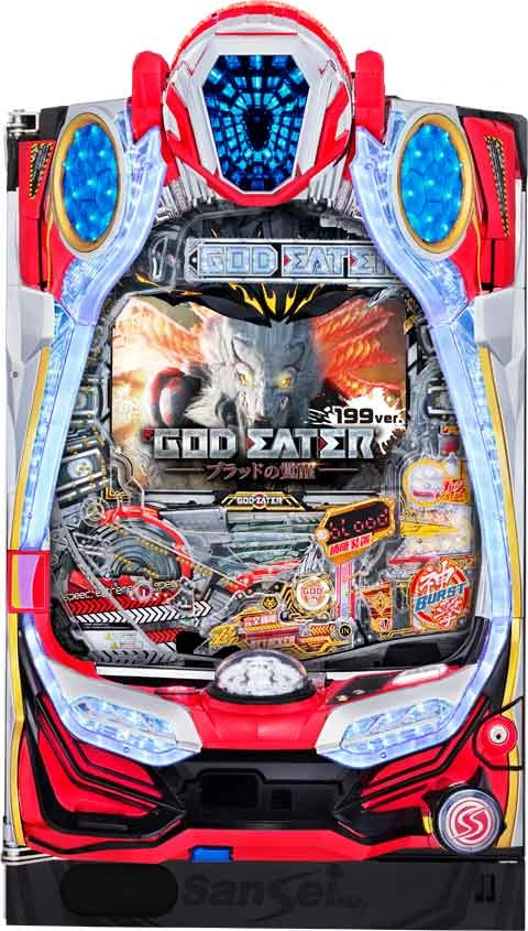 Ｐ ＧＯＤ ＥＡＴＥＲ‐ブラッドの覚醒‐ＭＰの実機画像