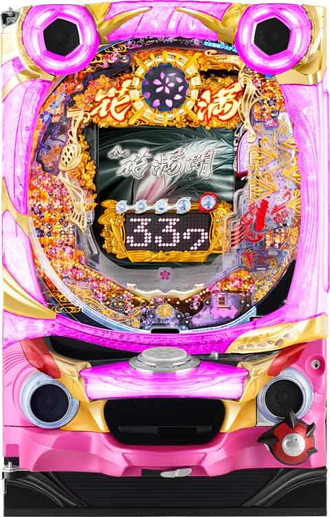 ＣＲ金の花満開ＺＸ２の実機画像