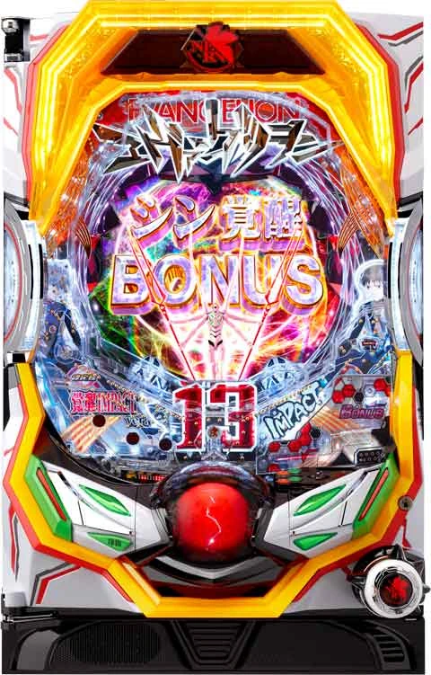 モードぱちんこ ヱヴァンゲリヲン～超覚醒～の実機画像