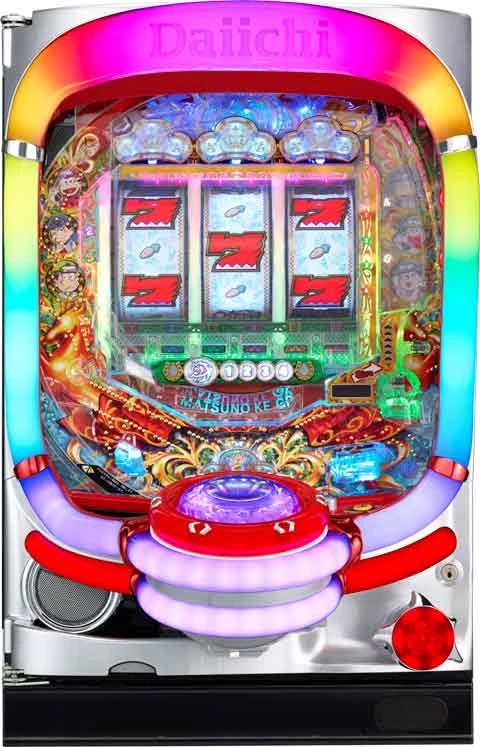 ＣＲおそ松さん～おうまは最高！～９９Ｖｅｒの実機画像