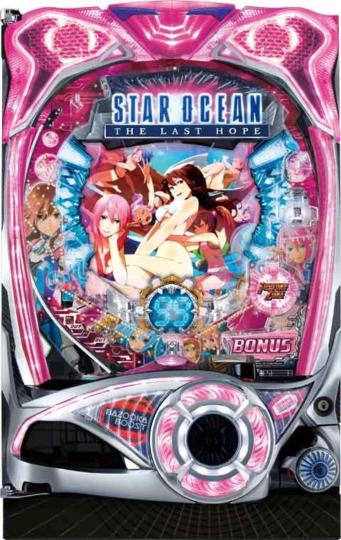 Ｐスターオーシャン４ ＳＷＥＥＴ ＰＲＥＭＩＵＭ ｖｅｒ．の実機画像