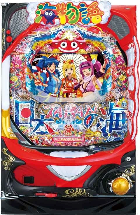 Ｐスーパー海物語ＩＮ ＪＡＰＡＮ２の実機画像