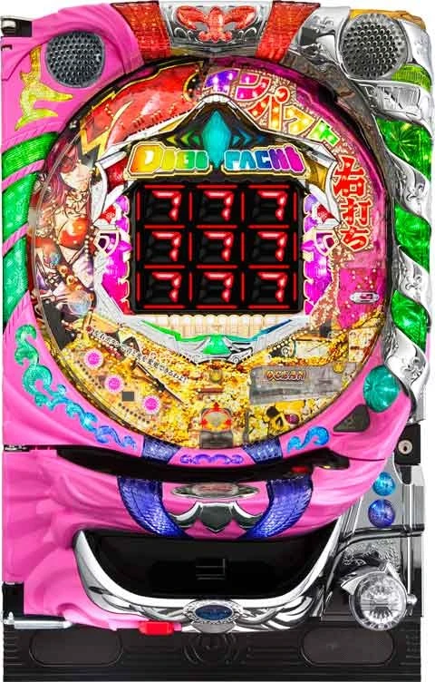 ぱちんこセブンインパクトの実機画像
