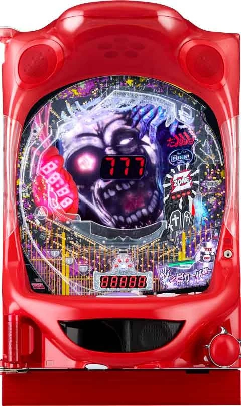 Ｐゾンビリーバボー～絶叫～Ｓ５‐Ｔ１の実機画像