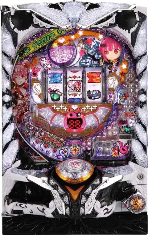 デジハネＣＲどらきゅあ！の実機画像