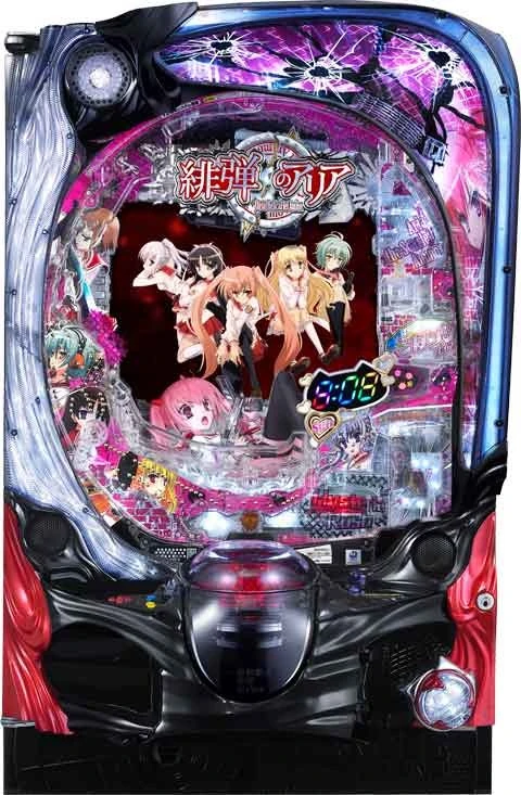 Ｐ緋弾のアリアＩＩＩ 設定付の実機画像