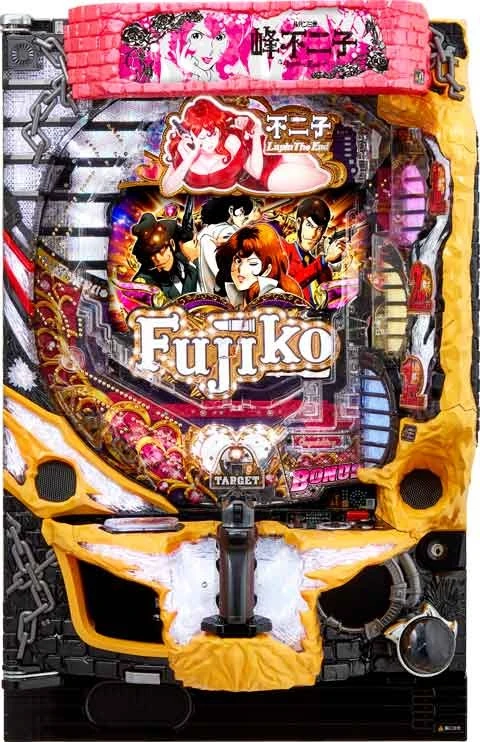 ＣＲ不二子～Ｌｕｐｉｎ Ｔｈｅ Ｅｎｄ～１９９ｖｅｒ．の実機画像