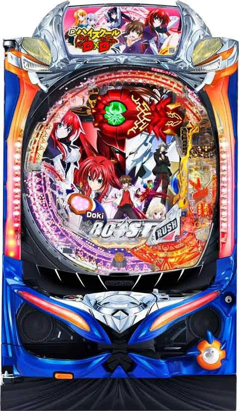 ＰハイスクールＤ×Ｄ ＺＤの実機画像