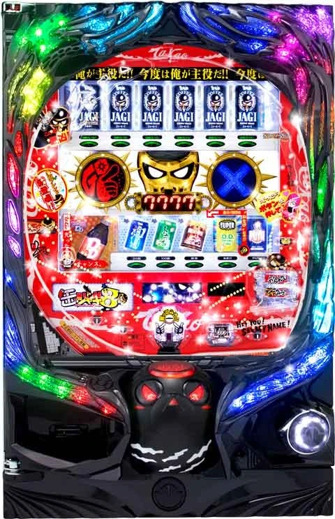 Ｐ ＤＤ北斗の拳～主役はジャギ！！～の実機画像