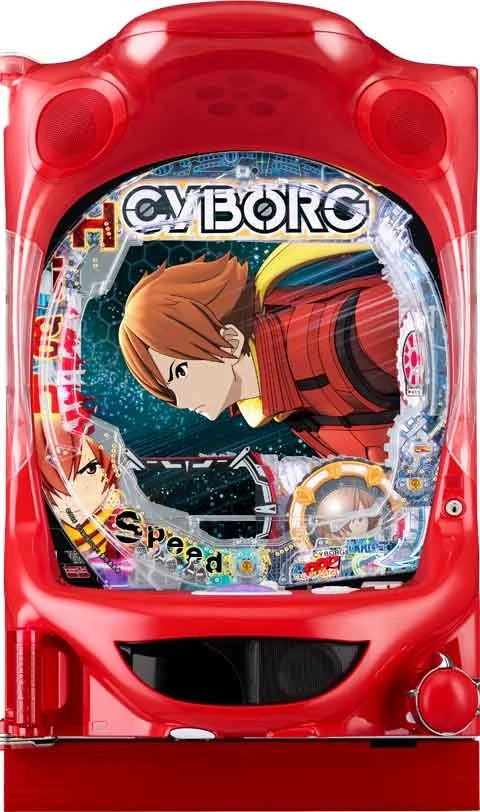 Ｐ ＣＹＢＯＲＧ００９ Ｍ２‐Ｖの実機画像