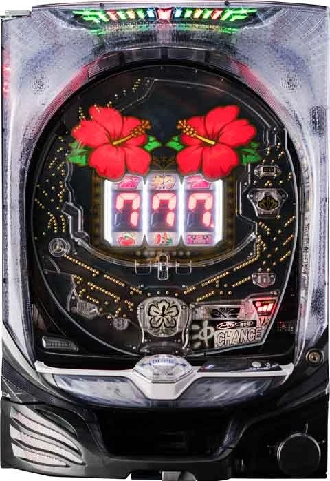 Ｐ沖７ＢＬＡＣＫの実機画像