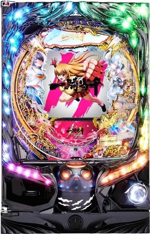 Ｐ一騎当千 サバイバルソルジャー 甘デジＶｅｒ．の実機画像