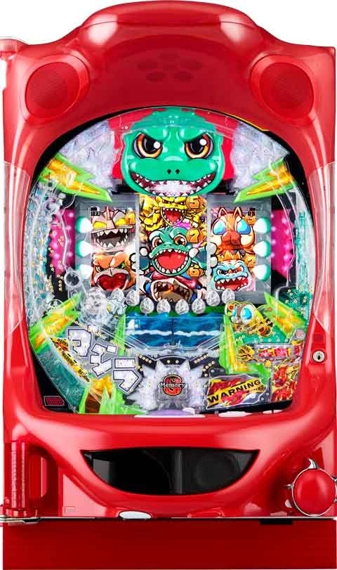 Ｐぶいぶい！ゴジラ かいじゅう大集合！！の実機画像