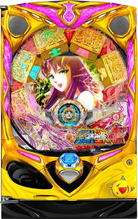 ＰＡ聖闘士星矢４ Ｔｈｅ Ｂａｔｔｌｅ ｏｆ ”限界突破”の実機画像