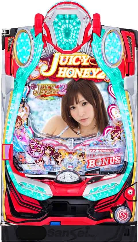 Ｐジューシーハニー２ＲＥＹ２の実機画像