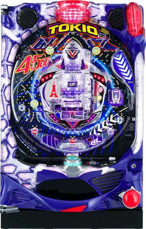 Ｐトキオブラック４５００の実機画像