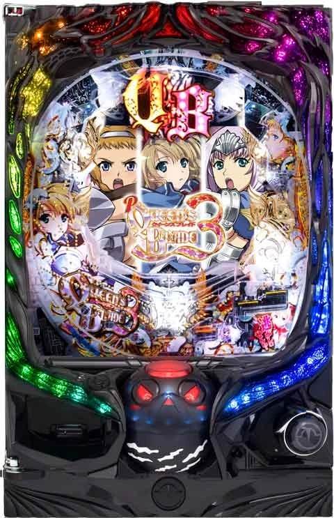 Ｐクイーンズブレイド３ レイナｖｅｒ．の実機画像