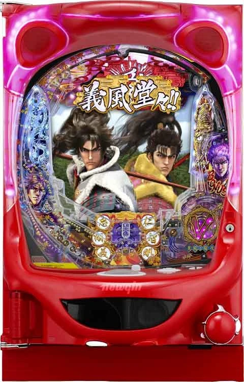 Ｐ義風堂々！！～兼続と慶次～２ Ｍ６‐Ｘの実機画像