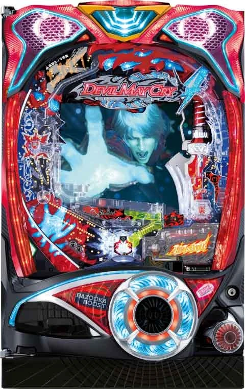 Ｐデビルメイクライ４ アウトオブリミットの実機画像