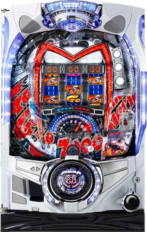 ＣＲマッハＧｏＧｏＧｏ ＧＰ７０００の実機画像