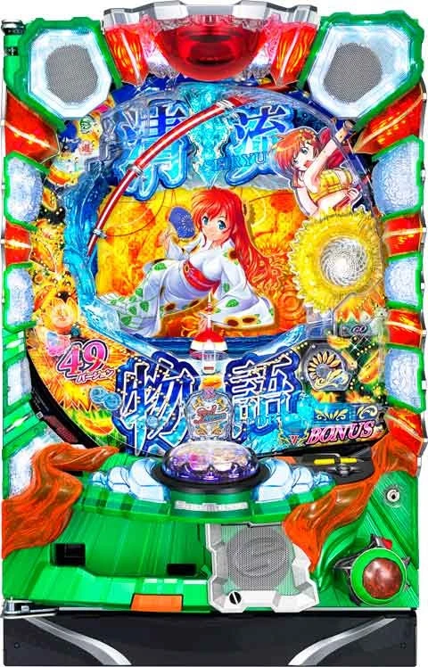 Ｐちょいパチ清流物語３ ＸＢＧの実機画像