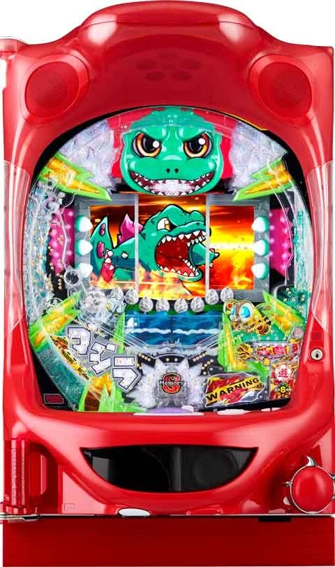 ＰＡぶいぶい！ゴジラ Ｎ４‐Ｋ６の実機画像