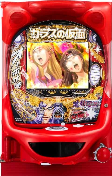 Ｐぱちんこ ガラスの仮面Ｍ‐Ｋ１の実機画像