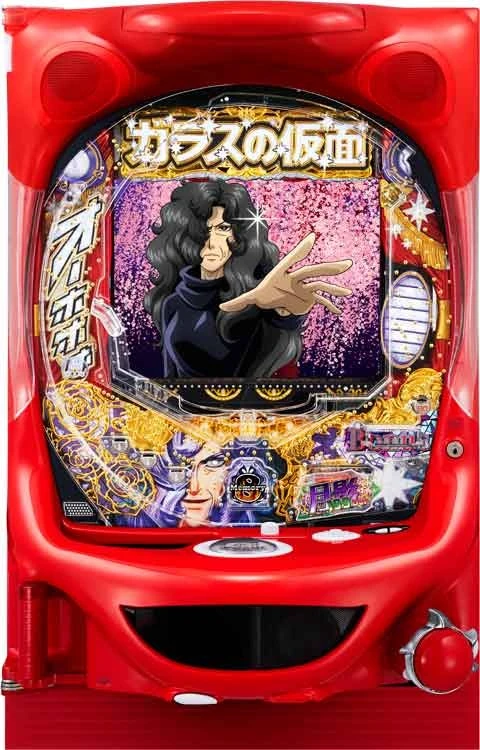 Ｐぱちんこ ガラスの仮面ＭＬ‐Ｋ１の実機画像