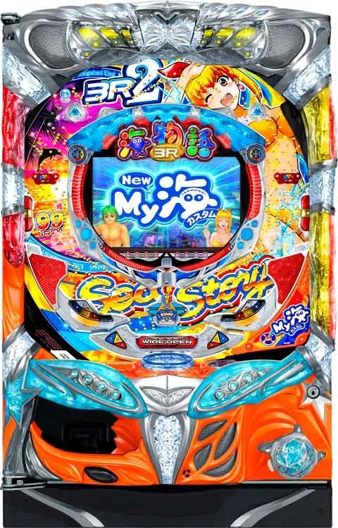 ＰＡ海物語３Ｒ２の実機画像