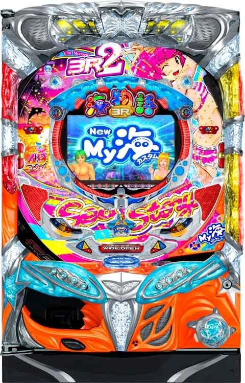 Ｐちょいパチ海物語３Ｒ２の実機画像