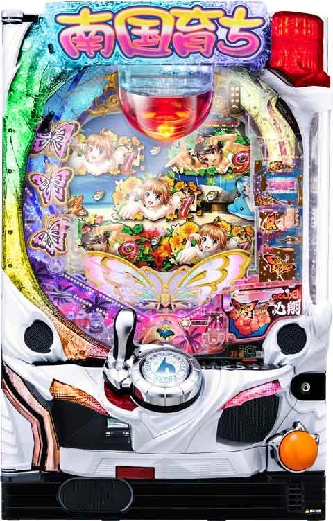 キュインぱちんこ Ｐ南国育ち デカパトｖｅｒ．の実機画像