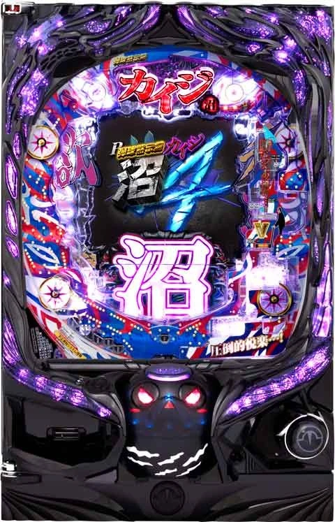 Ｐ弾球黙示録カイジ沼４ カイジＶｅｒ．の実機画像