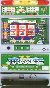 ジャグラーＶの実機画像